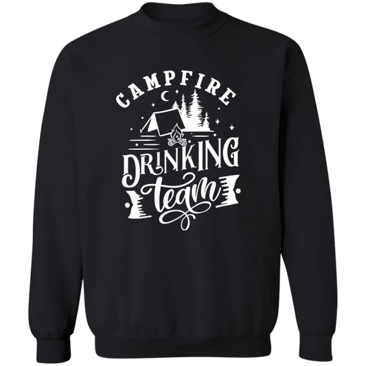Campfire Drinking Team 1 W G180 Crewneck Pullover Sweatshirt