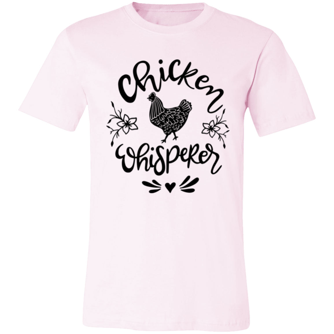 Chicken Whisperer 3001C Unisex Jersey Short-Sleeve T-Shirt