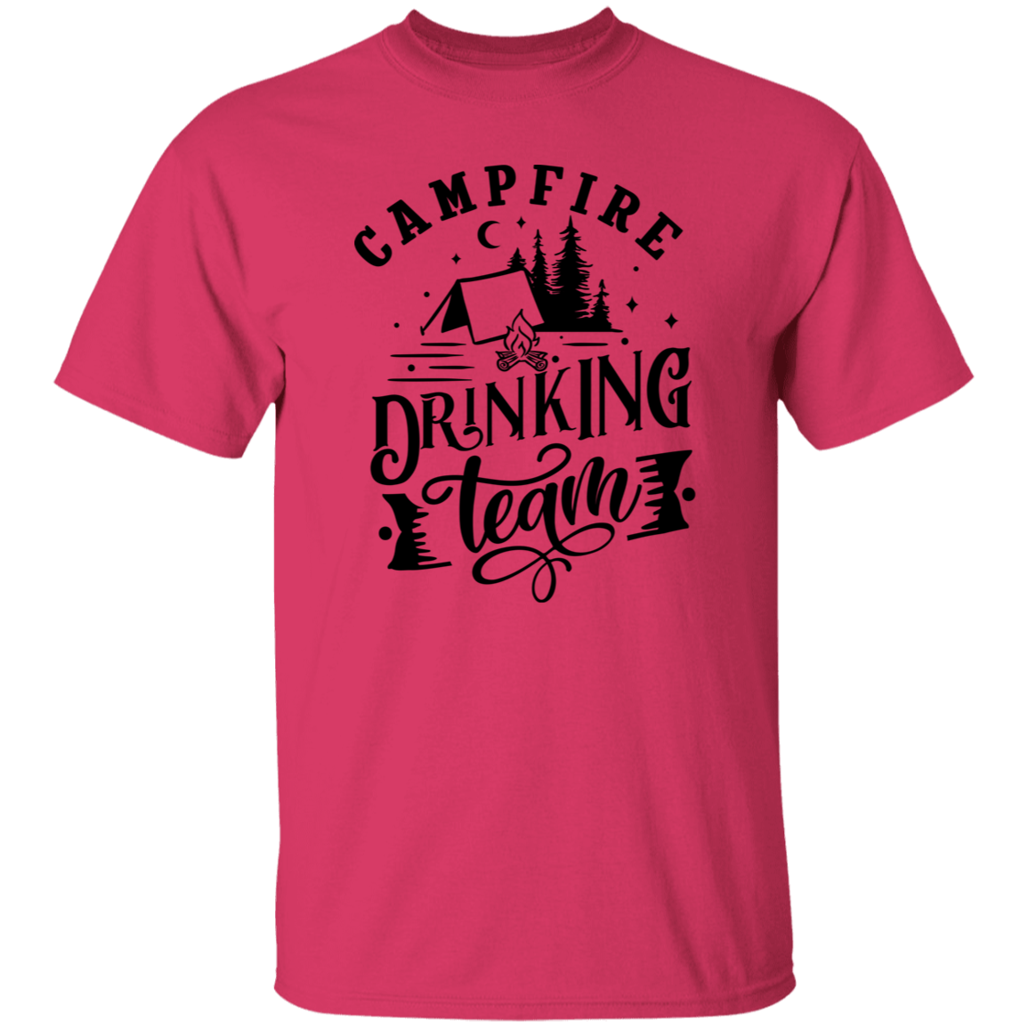 Campfire Drinking Team 1 B G500 5.3 oz. T-Shirt