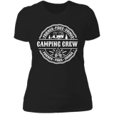 Camping Crew W NL3900 Ladies' Boyfriend T-Shirt