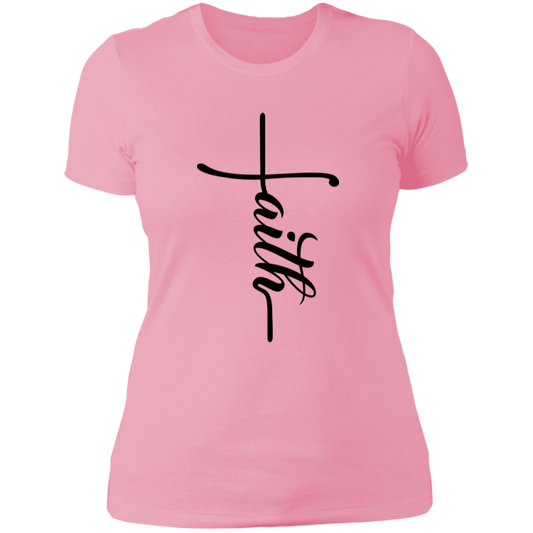 Faith NL3900 Ladies' Boyfriend T-Shirt