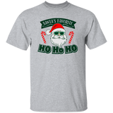 Santas Favorite Ho Ho Ho G500 5.3 oz. T-Shirt