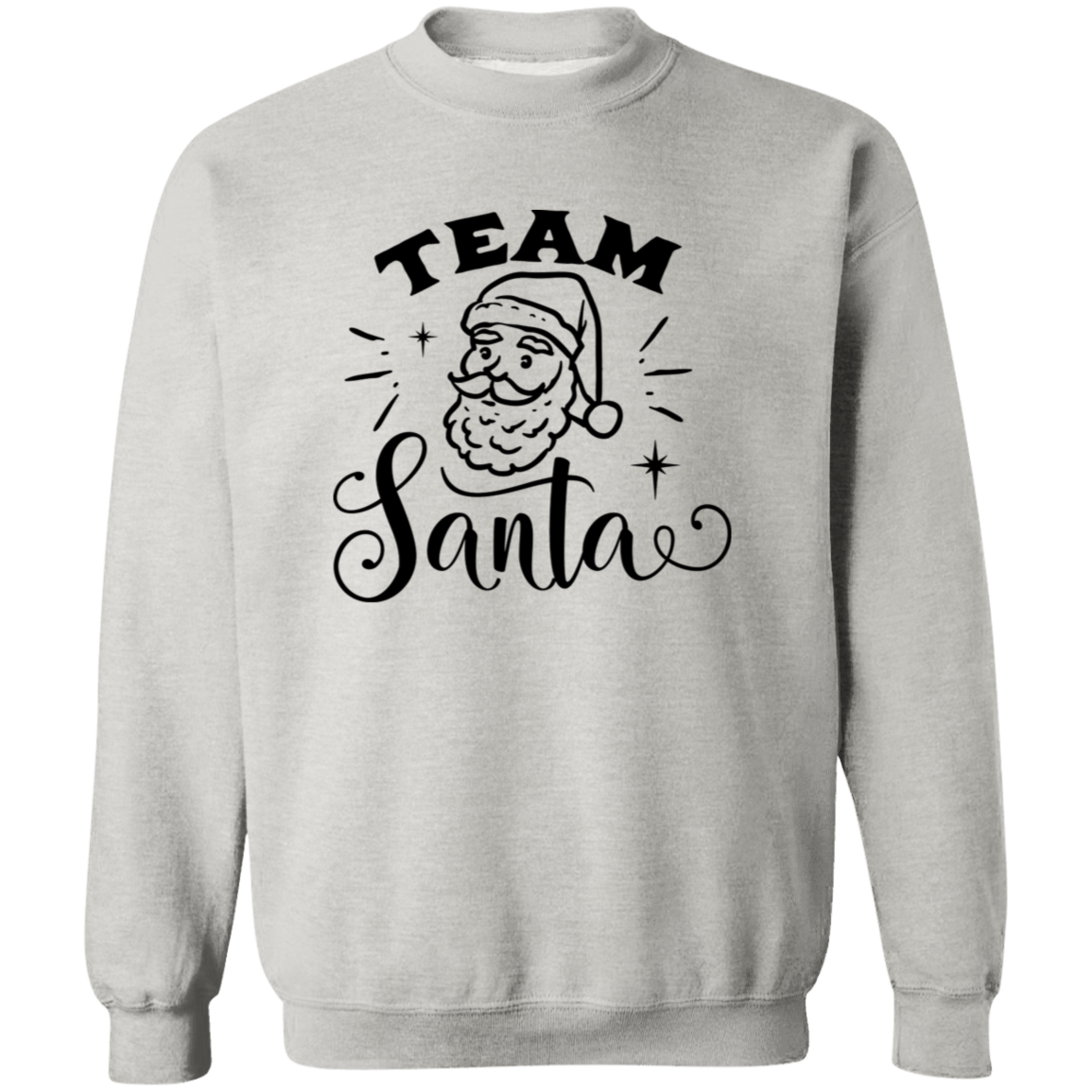 Team Santa G180 Crewneck Pullover Sweatshirt