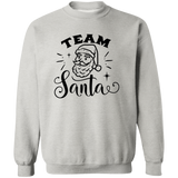 Team Santa G180 Crewneck Pullover Sweatshirt