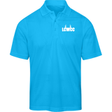 LCWCC Rack Logo - White UNISEX 88181 Core 365 Mens Origin Pique Polo