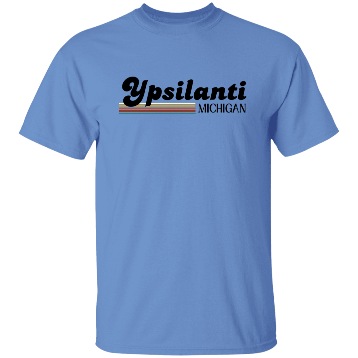 Ypsilanti Groovy 1 G500 5.3 oz. T-Shirt