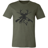 Deer And Fish 3001C Unisex Jersey Short-Sleeve T-Shirt