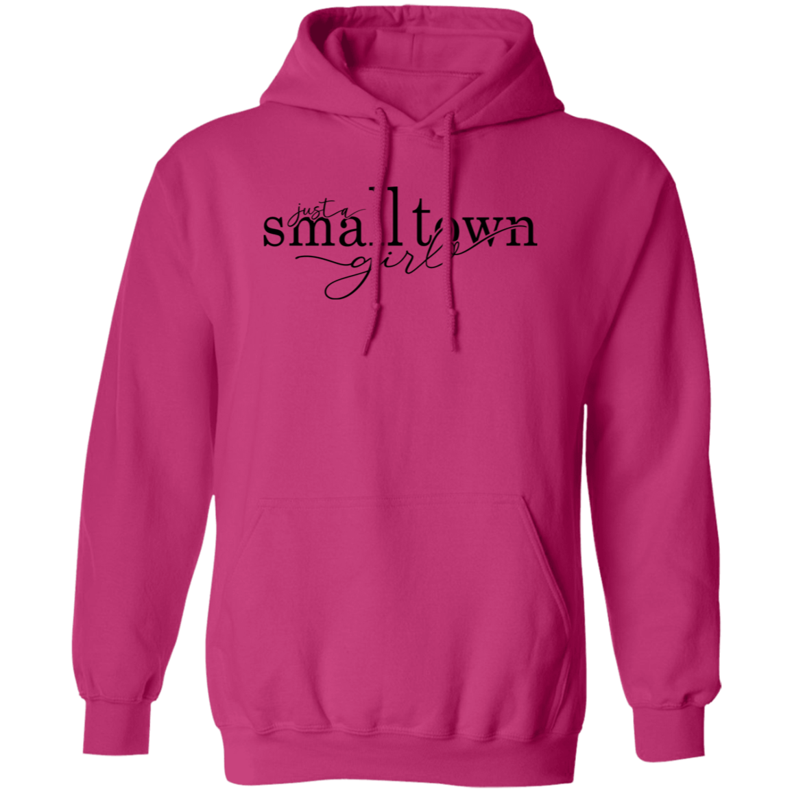 Small Town Girl 1 G185 Pullover Hoodie