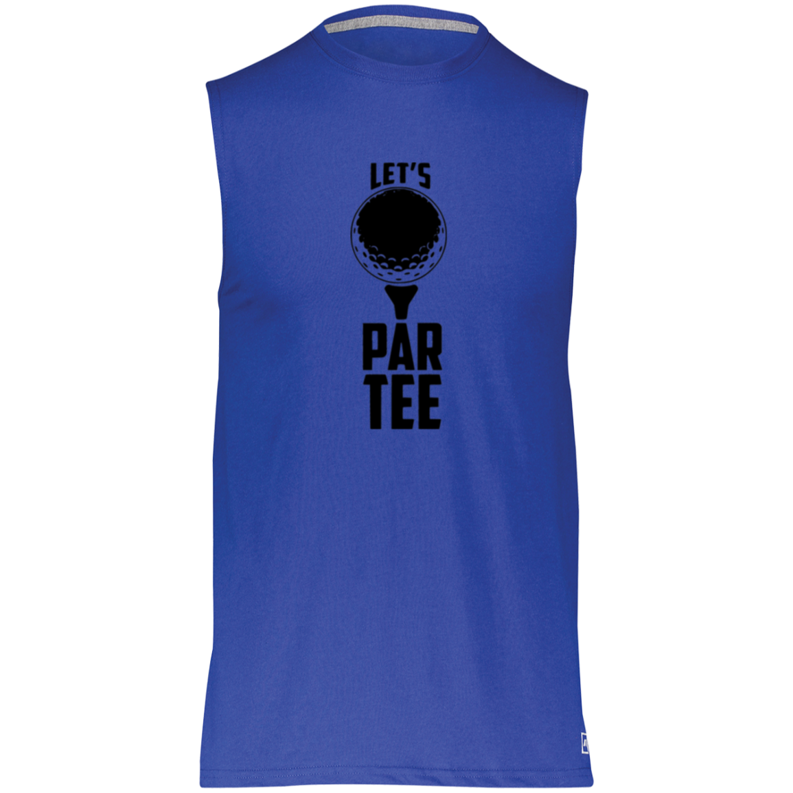 Lets Par Tee 2 64MTTM Sun Protection Muscle Tee