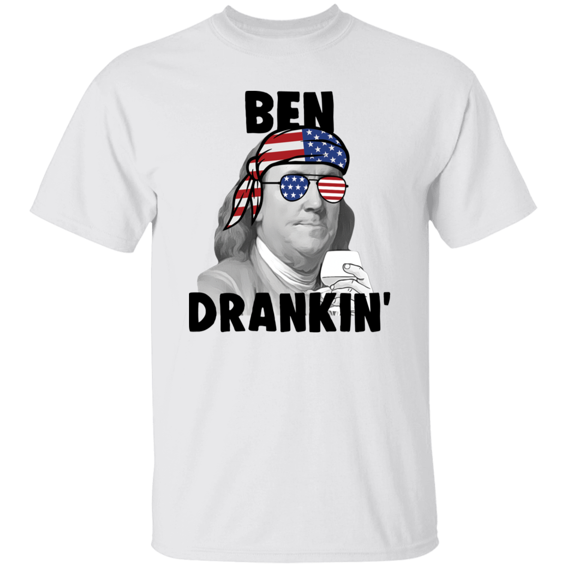 Ben Drankin' 4th of July Collection