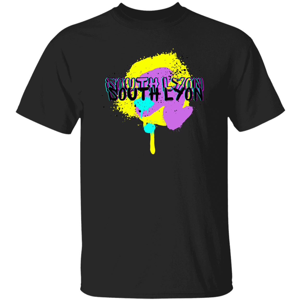 South Lyon Graffiti G500 5.3 oz. T-Shirt