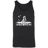 LCWCC Dog - White 3480 Unisex Tank