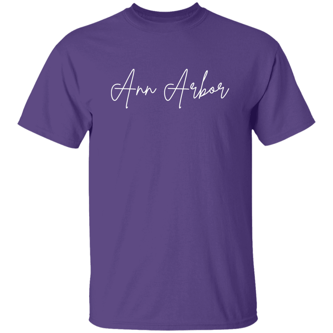 Ann Arbor Skinny 1 White G500 5.3 oz. T-Shirt