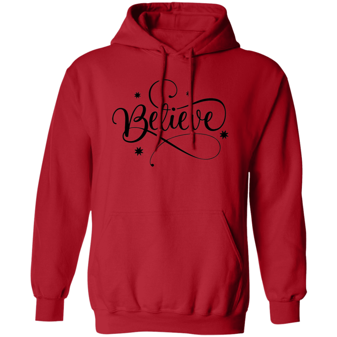 Believe G185 Pullover Hoodie