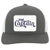 The Captain Navy 104C Trucker Snap Back - Patch