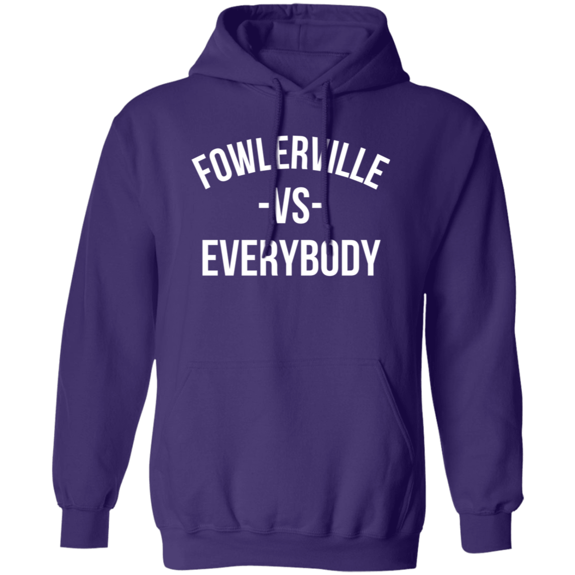Fowlerville VS Everybody - Hoodie