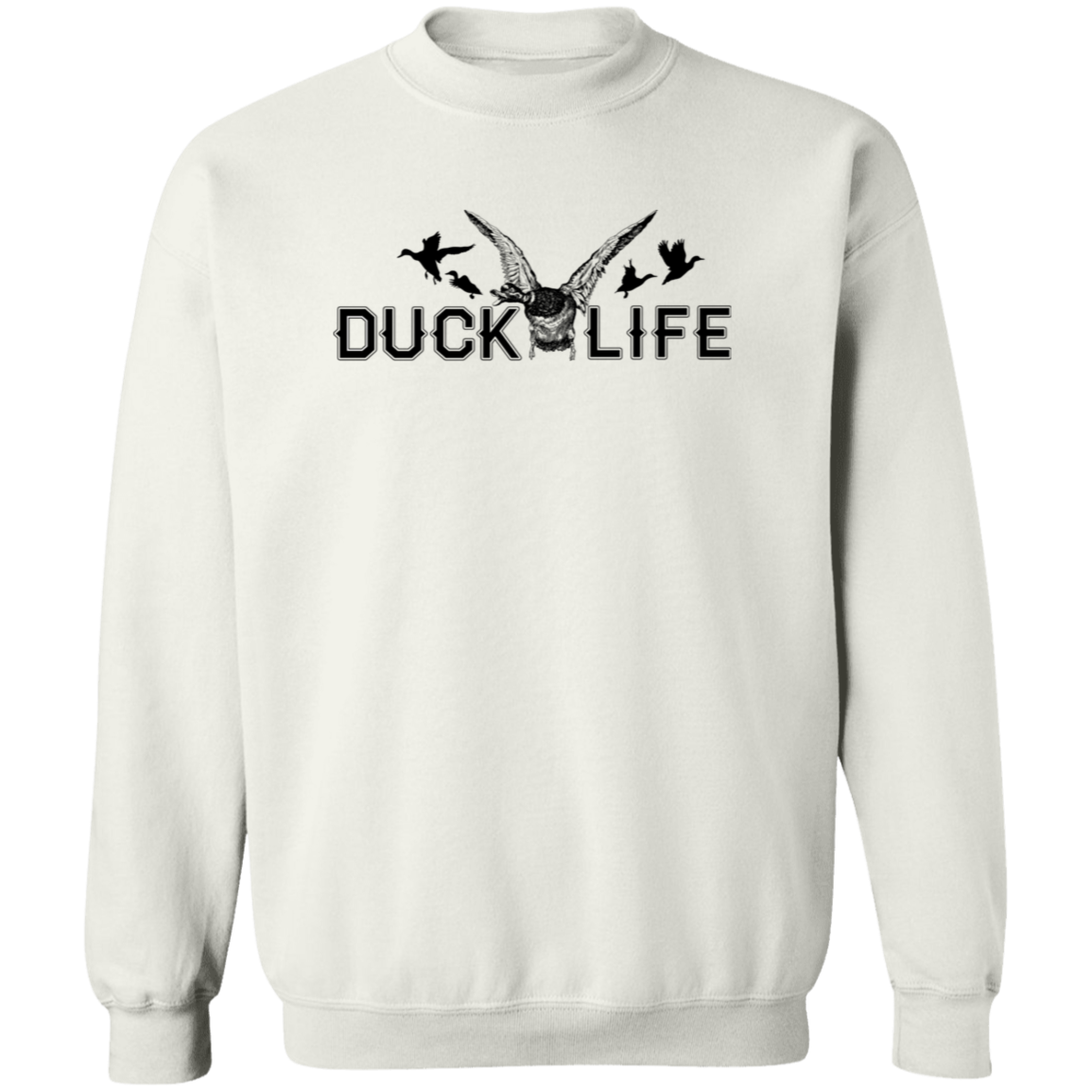 Duck Life G180 Crewneck Pullover Sweatshirt