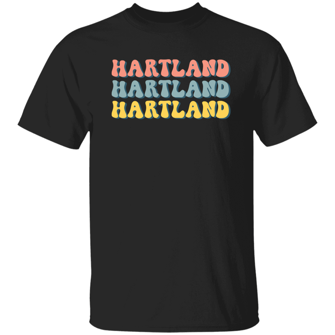 Hartland Retro G500 5.3 oz. T-Shirt