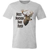 Best Buckin Dad Ever 3001C Unisex Jersey Short-Sleeve T-Shirt