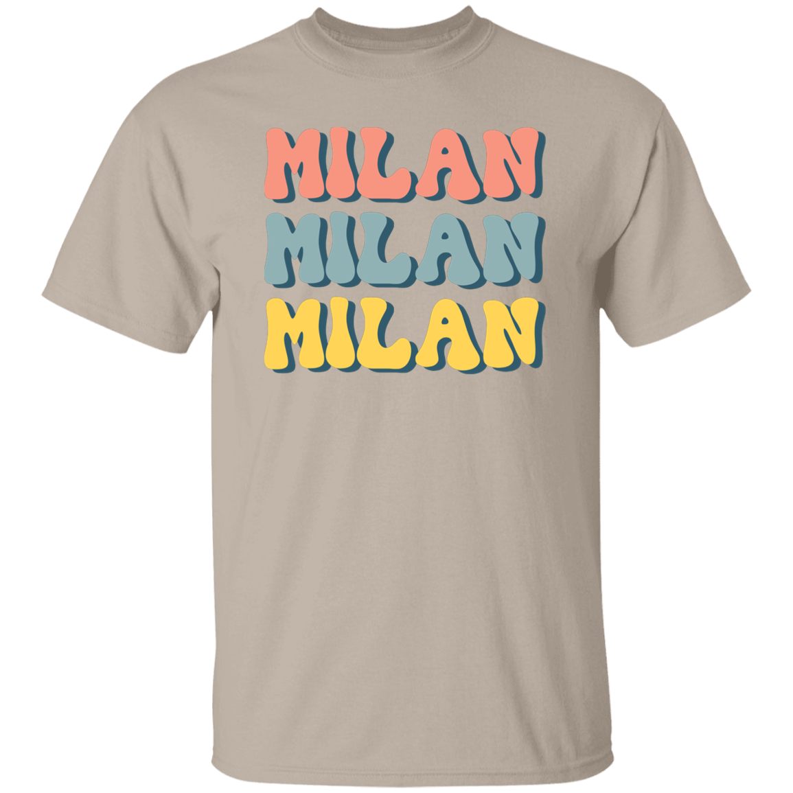 Milan Retro G500 5.3 oz. T-Shirt