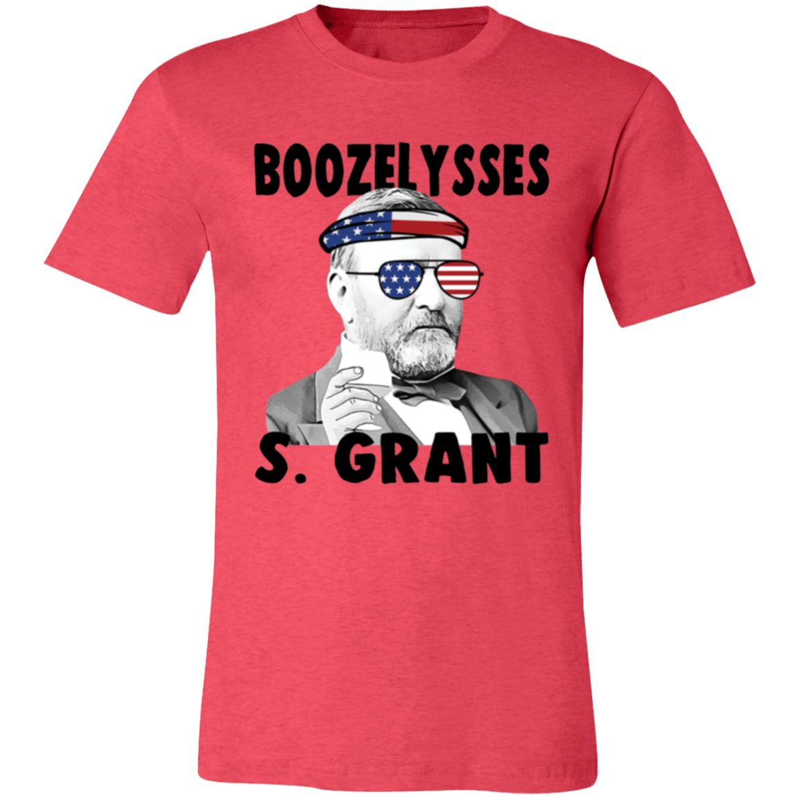 Boozelysses S. Grant 4th of July Collection