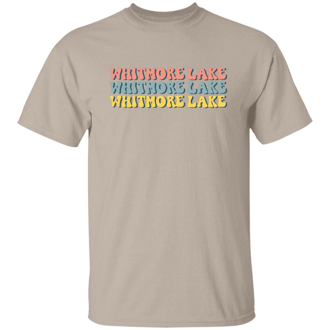Whitmore Lake Retro G500 5.3 oz. T-Shirt