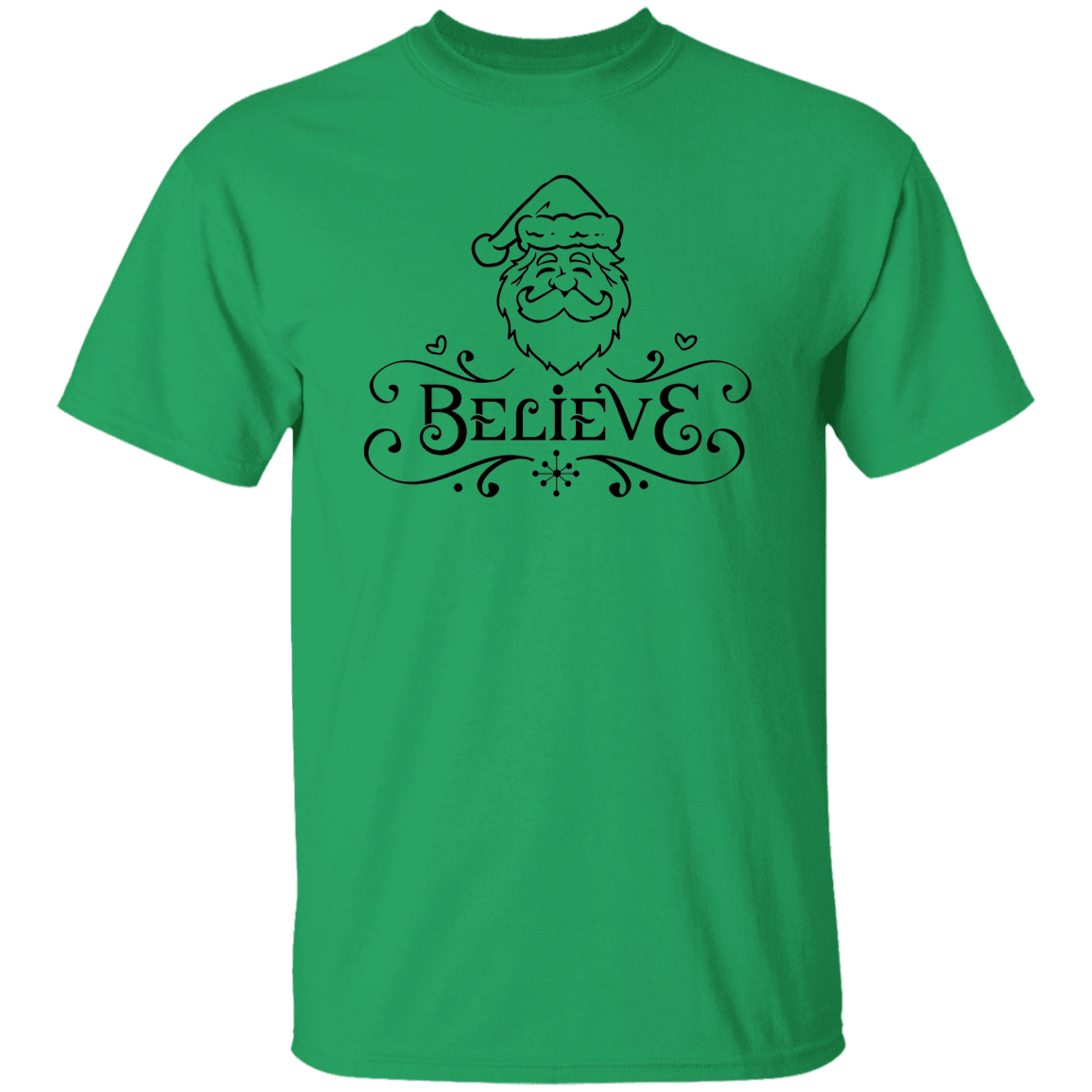 Believe Santa G500 5.3 oz. T-Shirt