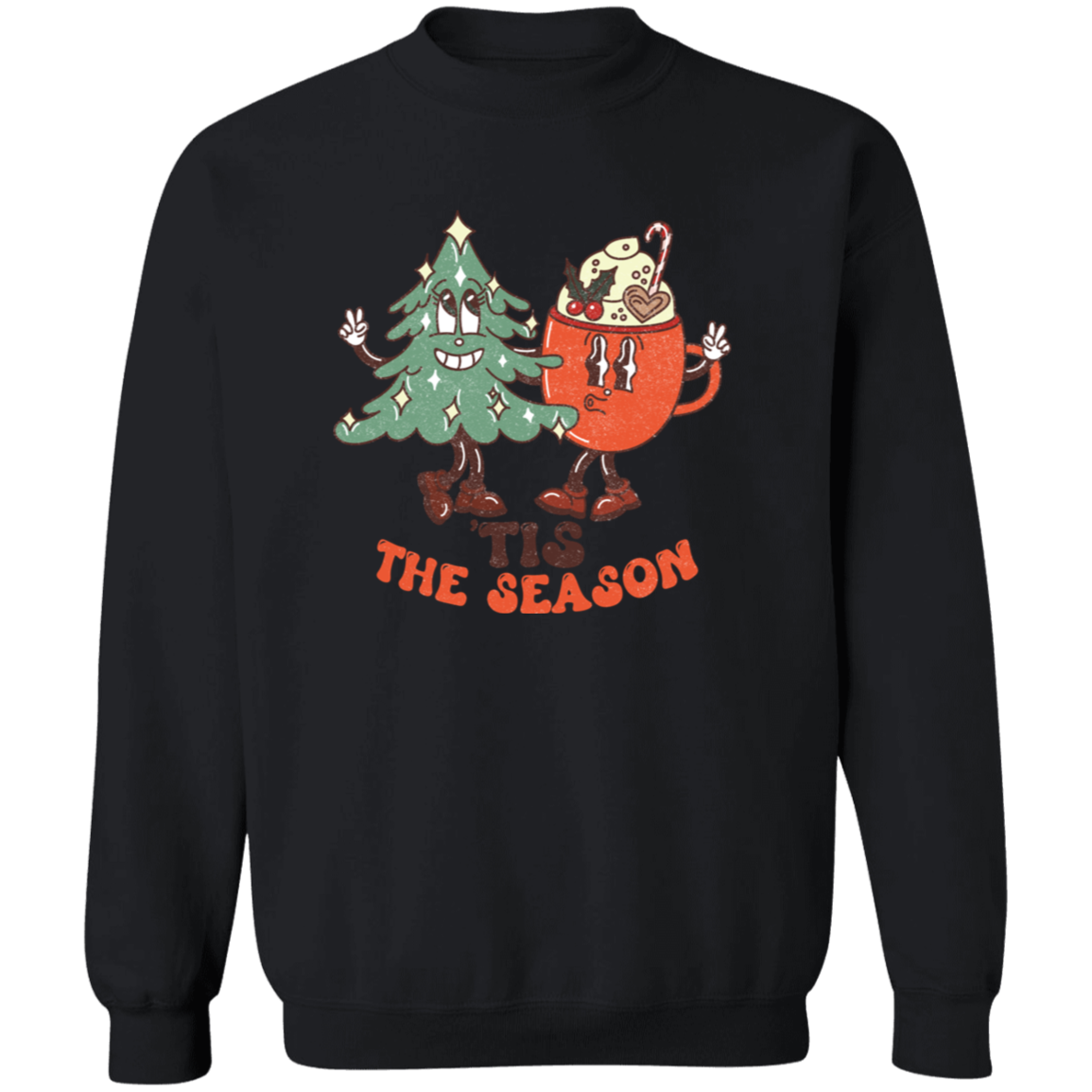 Tis The Season G180 Crewneck Pullover Sweatshirt