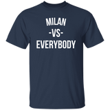 Milan VS Everybody - Basic T-Shirts