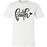 Faith 1 3001C Unisex Jersey Short-Sleeve T-Shirt