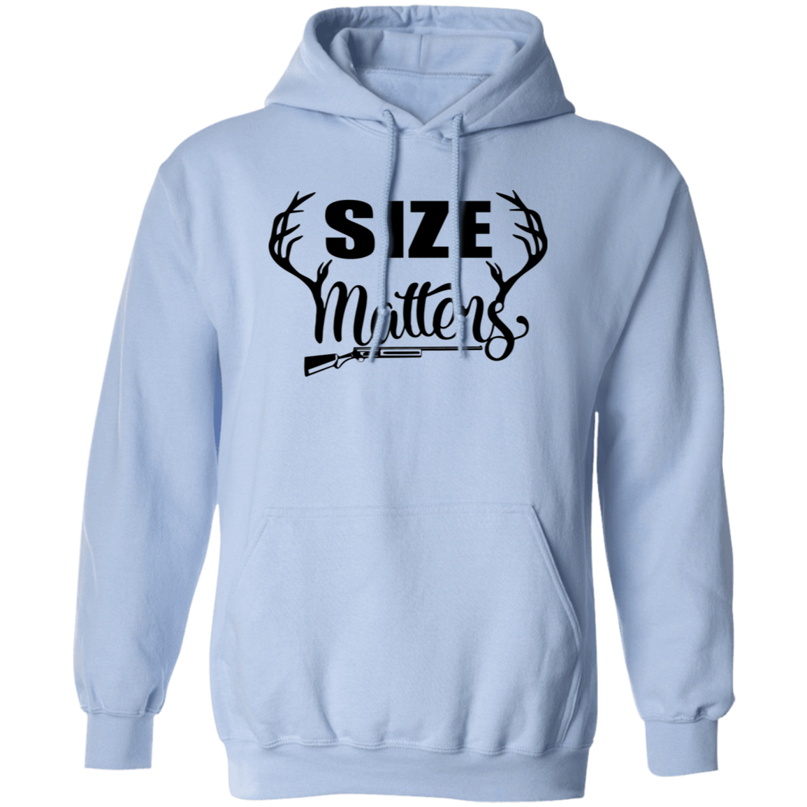 Size Matters G185 Pullover Hoodie