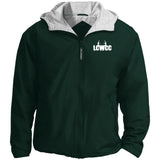 LCWCC Rack Logo - White JP56 Team Jacket