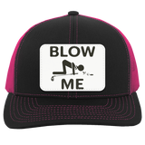 Blow Me 104C Trucker Snap Back - Patch