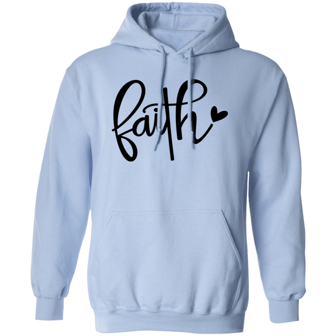 Faith 1 G185 Pullover Hoodie