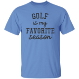 Golf My Favorite Season G500 5.3 oz. T-Shirt