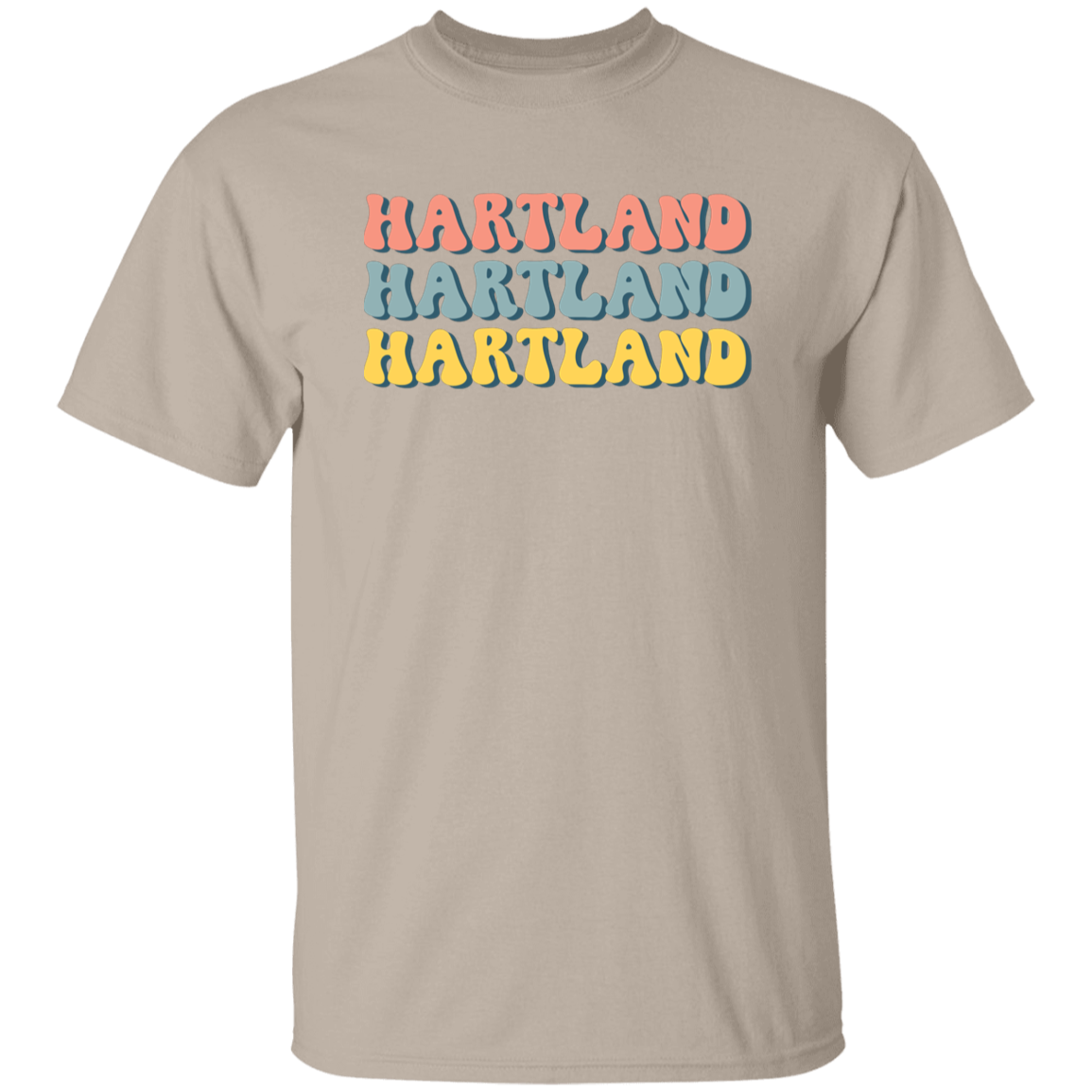 Hartland Retro G500 5.3 oz. T-Shirt