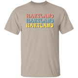 Hartland Retro G500 5.3 oz. T-Shirt