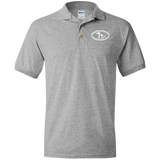 LCWCC Lakes - White UNISEX G880 Jersey Polo Shirt