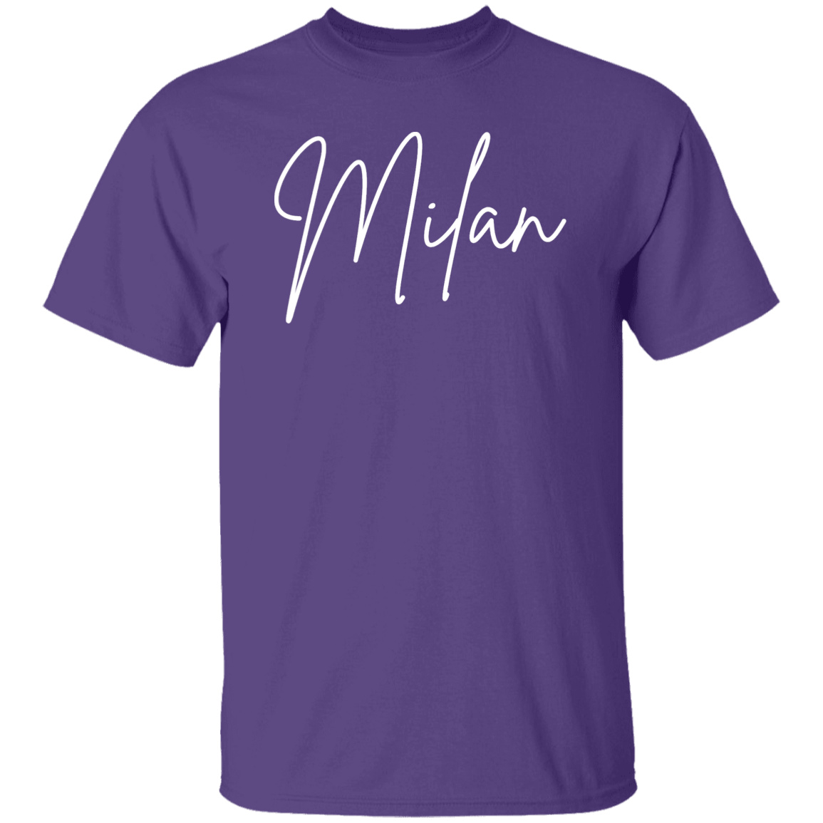 Milan Skinny 1 White G500 5.3 oz. T-Shirt