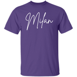Milan Skinny 1 White G500 5.3 oz. T-Shirt