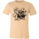 Hunting Dog 2 3001C Unisex Jersey Short-Sleeve T-Shirt