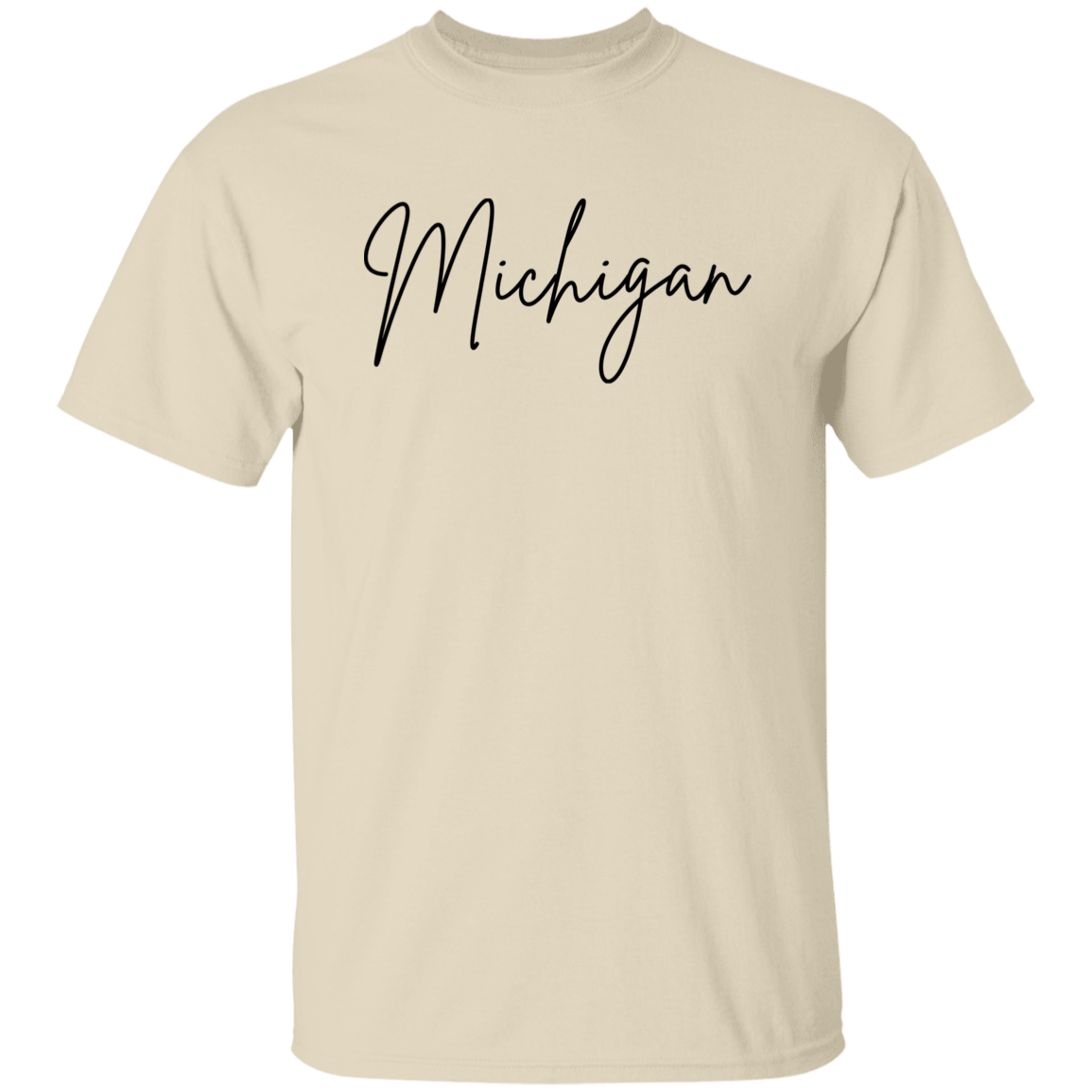 Michigan Skinny 1 Black G500 5.3 oz. T-Shirt