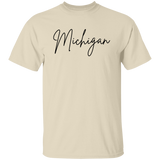 Michigan Skinny 1 Black G500 5.3 oz. T-Shirt