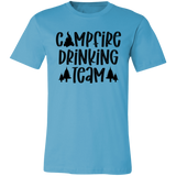 Campfire Drinking Team 2 B 3001C Unisex Jersey Short-Sleeve T-Shirt