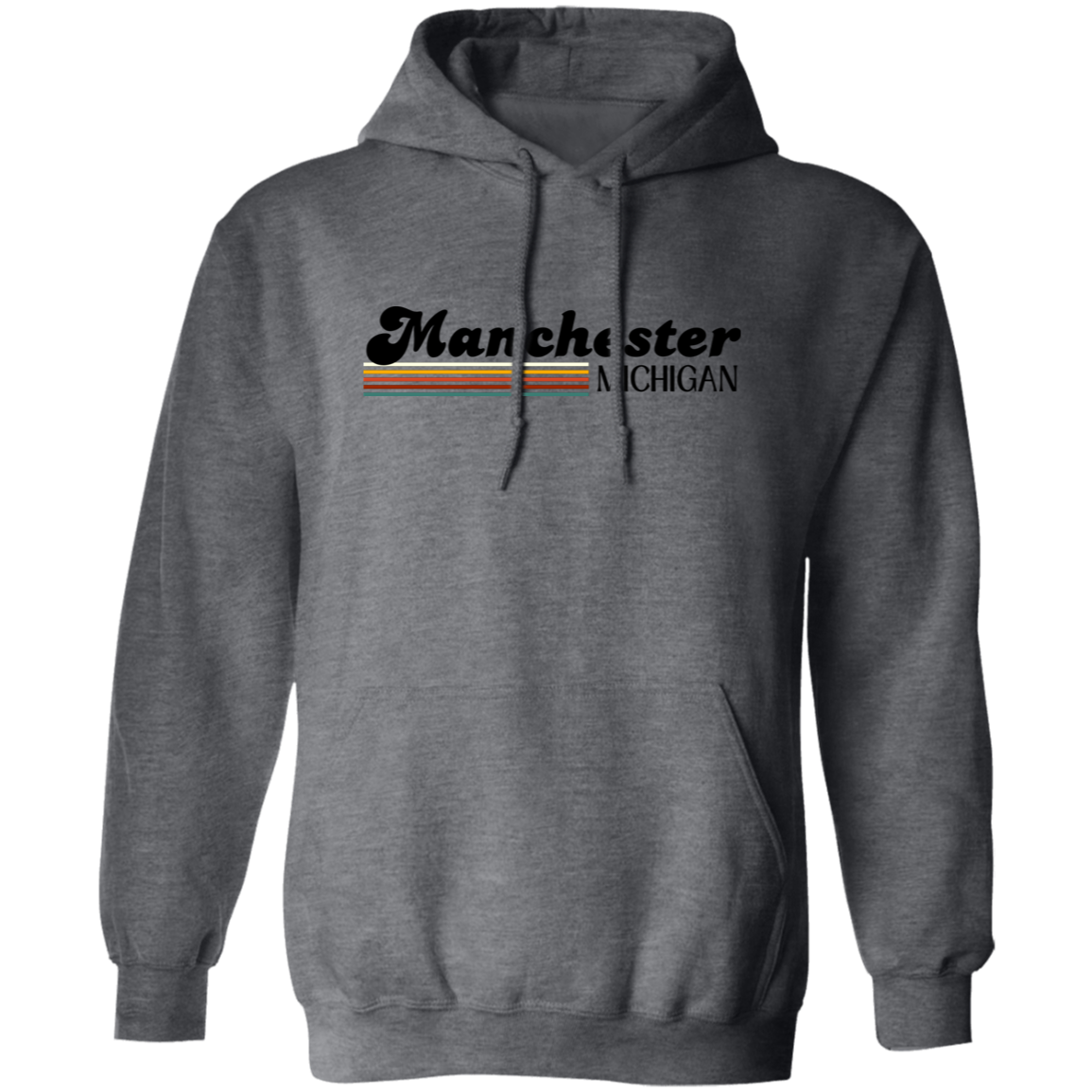 Manchester Groovy 8 G185 Gildan Pullover Hoodie