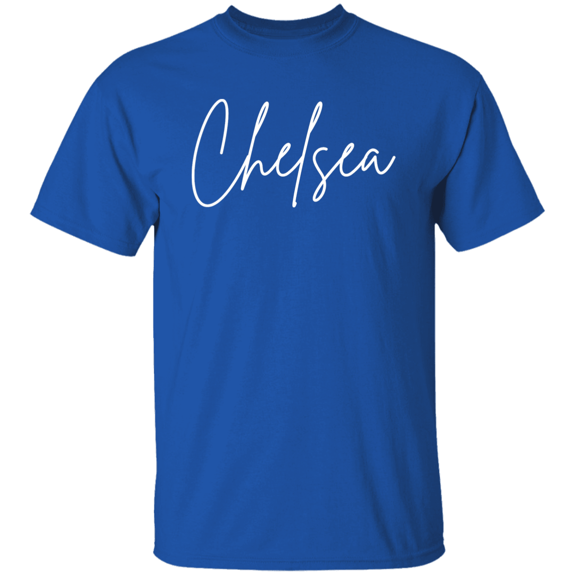 Chelsea Skinny 1 White G500 5.3 oz. T-Shirt