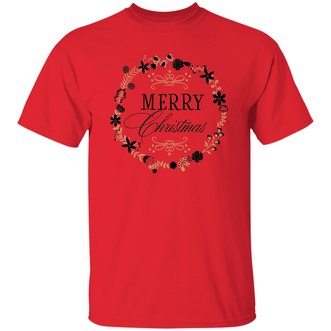 Merry Christmas 2 G500 5.3 oz. T-Shirt