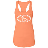 LCWCC Lakes - White NL1533 Ladies Ideal Racerback Tank