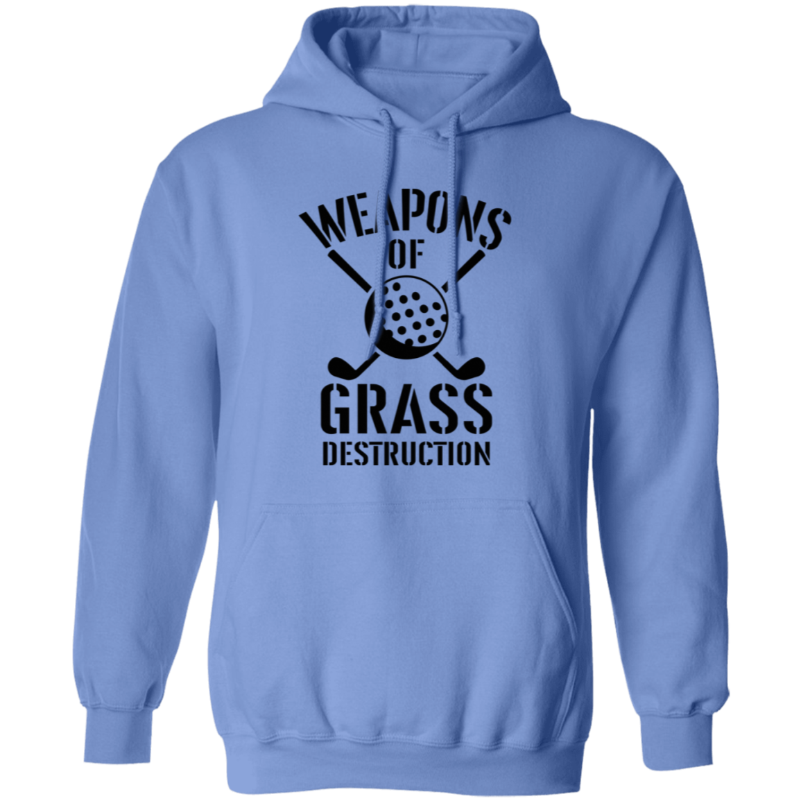 Weapons Of Grass Destruction G185 Pullover Hoodie