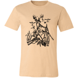Hunting Dog 1 3001C Unisex Jersey Short-Sleeve T-Shirt